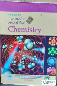 Telangana state board class 12 Chemistry textbook