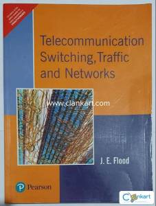 Telecommunications, Switching, Traffic And Networks Book By Flood