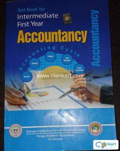 Telugu Akademi Accountancy class 11