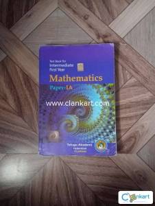 Telugu Akademi Maths for class 11