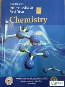 Telugu Akademi chemistry for class 11