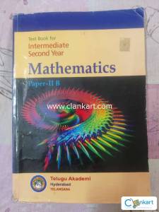 Telugu Akademi maths 2B for inter 2nd year