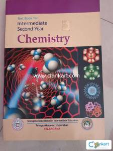 Telugu academy chemistry textbook class 12