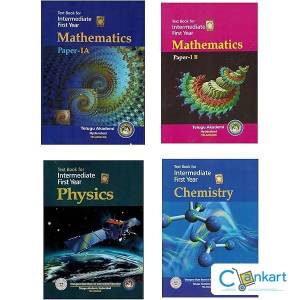 Telugu akadami MPC BOOKS FIRST & SECOND YEAR INTERMEDIATE