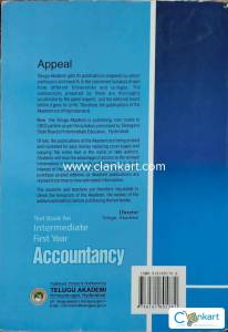 Telugu akademi accountancy 11th