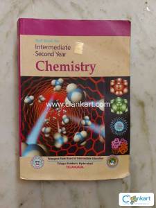 Telugu akademi chemistry text book class 12