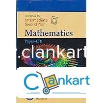 Telugu akademi for Intermediate Second year, Maths 2B