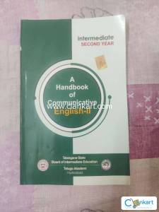 Telugu akademi, for inter 2nd year English handbook