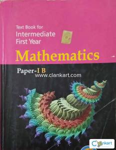 Telugu akademi maths B for class 11