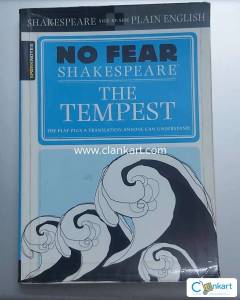 Tempest: English Literature