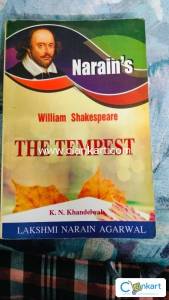 Tempest English book