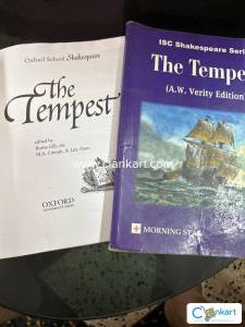 Tempest for class 11 ISC