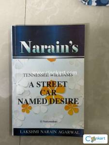 Tenesse williams A street car named desire