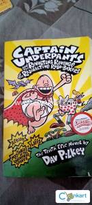 Tenth Epic Novel of Captain Underpants
