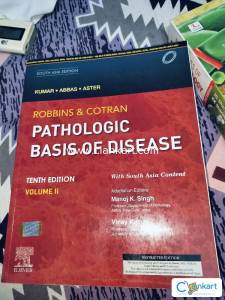 Tenth edition Volume ll of Robbins pathologic basis of disease