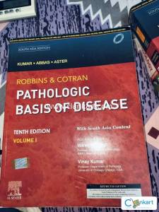 Tenth edition volume l Robbins pathologic basis of disease