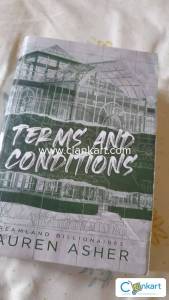 Terms and conditions