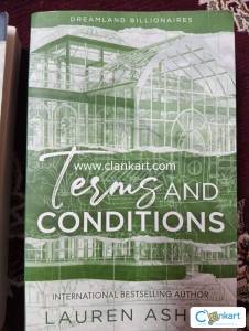 Terms and conditions