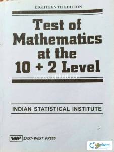 Test Of Mathematics At The 10+2 Level - 18/Edition