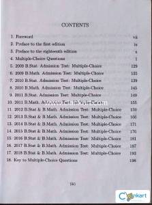 Test Of Mathematics At The 10+2 Level - 18/Edition