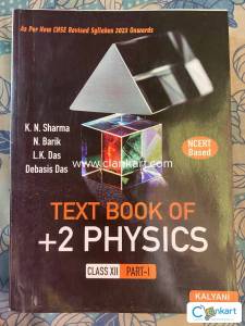 Test book of +2 physics 12th part 1