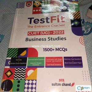 Test fir cuet ug business studies for classs 12