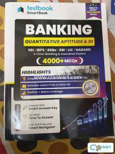 Testbook 4000 quantitative and reasoning books for banking