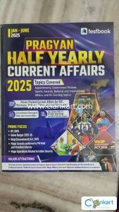 Testbook Current Affairs 2025 Bundle (Jan to nov)