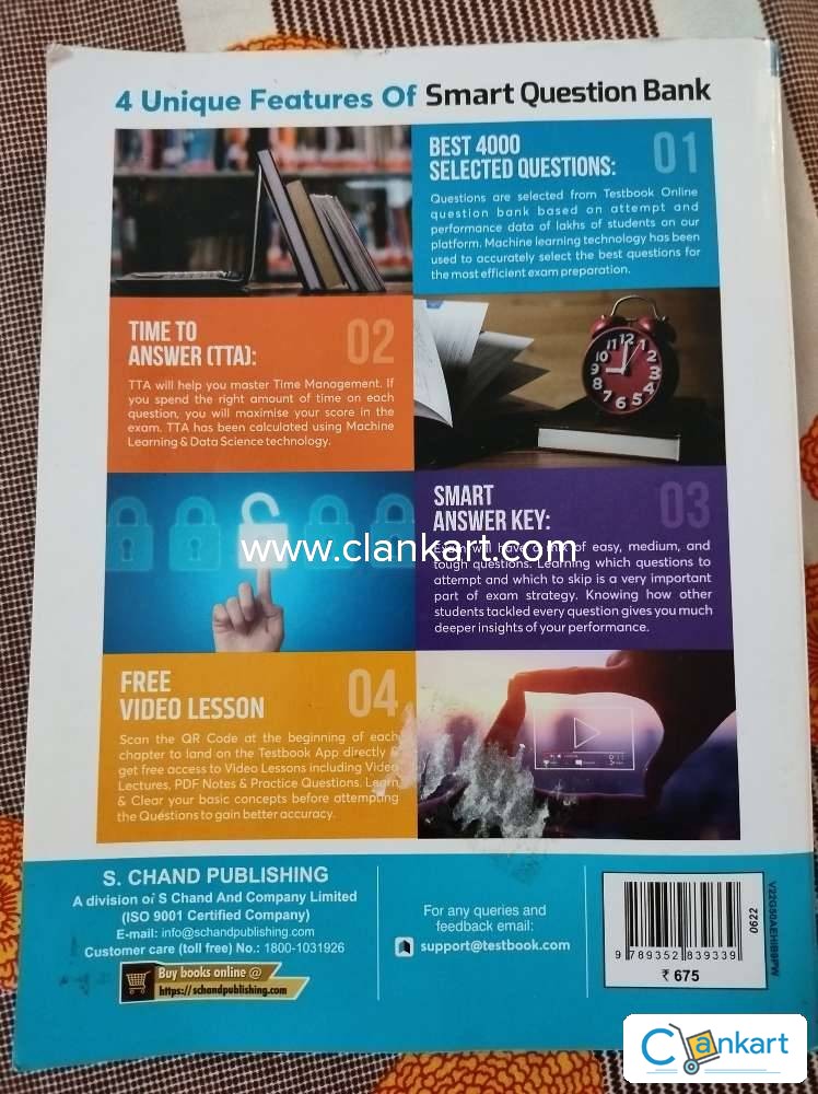 Buy Testbook Banking Maths Book Book In Excellent Condition At Buy testbook banking maths book book in excellent condition at