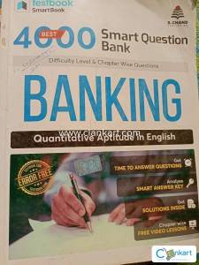 Testbook quantative aptitude book (4000 ques sets+DI)