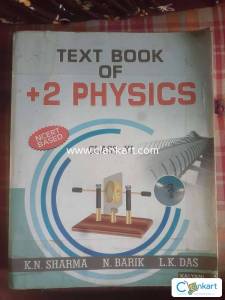 Text Book Of +2 Physics