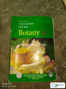 Text Book Of Intermediate First Year-BOTANY