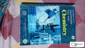 Text Book for A.P. Intermediate First Year Chemistry