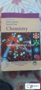 Text Book for Intermediate Second Year Chemistry