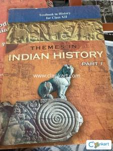 Text Book in History Class 12 & Geography