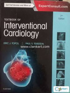 Text Book of Interventional cardiology- 7th Edition