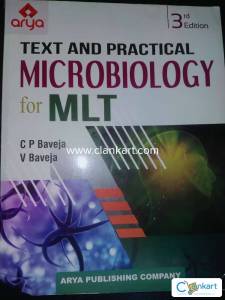 Text and practical Microbiology for Bsc. MLT