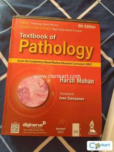 Text book Of pathology Harshmohan