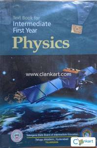 Text book for Intermediate first year physics