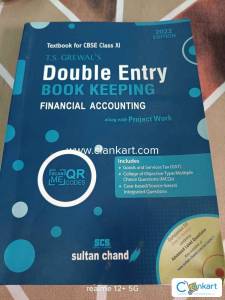 Text book for class 11 Accounting