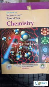 Text book for intermediate second year