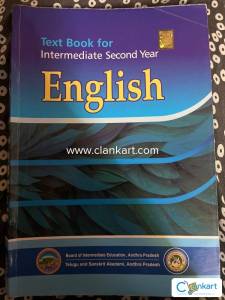 Text book for intermediate second year english