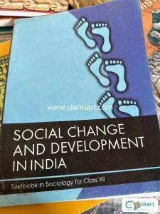 Text book in sociology class 12