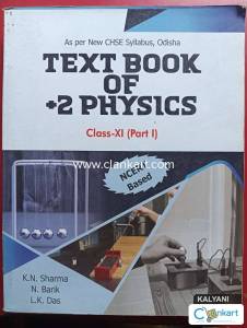 Text book of +2 physics class-XI (part-1)