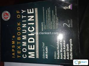 Text book of Community health nursing