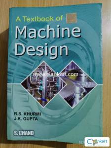 Text book of Machine Design