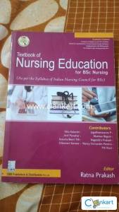 Text book of Nursing Education