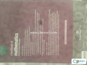 Text book of mathematic based on the latest CBSE syllabus class 10th