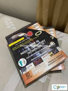 Text book of medical laboratory technology  2 volumes