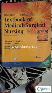 Text book of medical surgical nursing